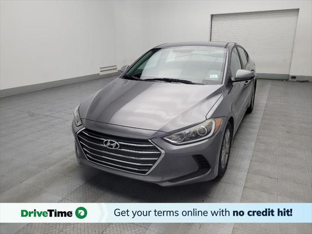 used 2018 Hyundai Elantra car, priced at $13,595