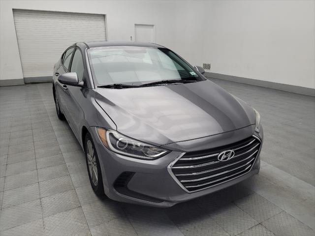 used 2018 Hyundai Elantra car, priced at $13,595