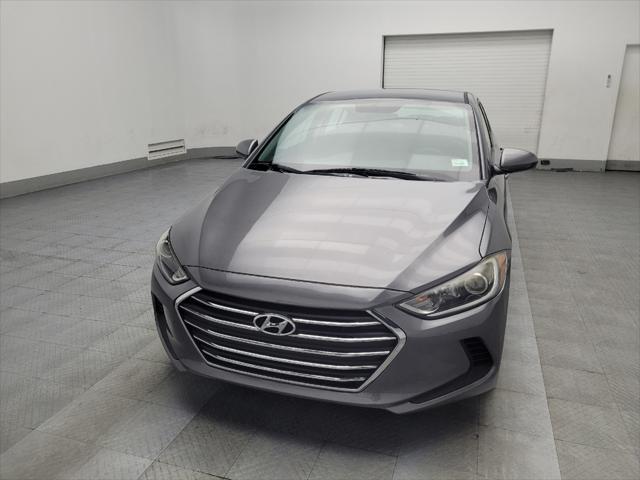 used 2018 Hyundai Elantra car, priced at $13,595