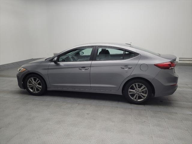 used 2018 Hyundai Elantra car, priced at $13,595