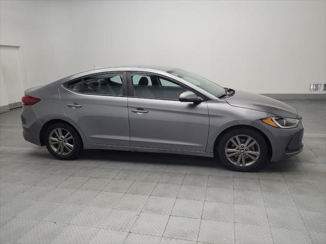 used 2018 Hyundai Elantra car, priced at $13,595