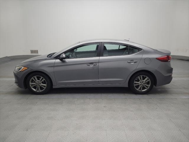 used 2018 Hyundai Elantra car, priced at $13,595