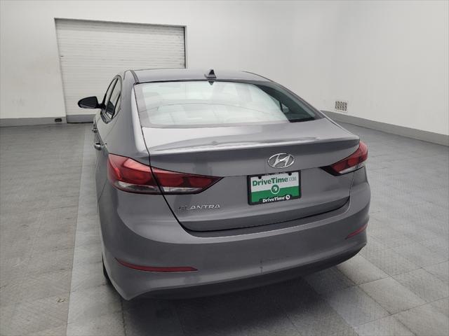 used 2018 Hyundai Elantra car, priced at $13,595