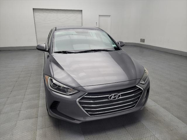 used 2018 Hyundai Elantra car, priced at $13,595