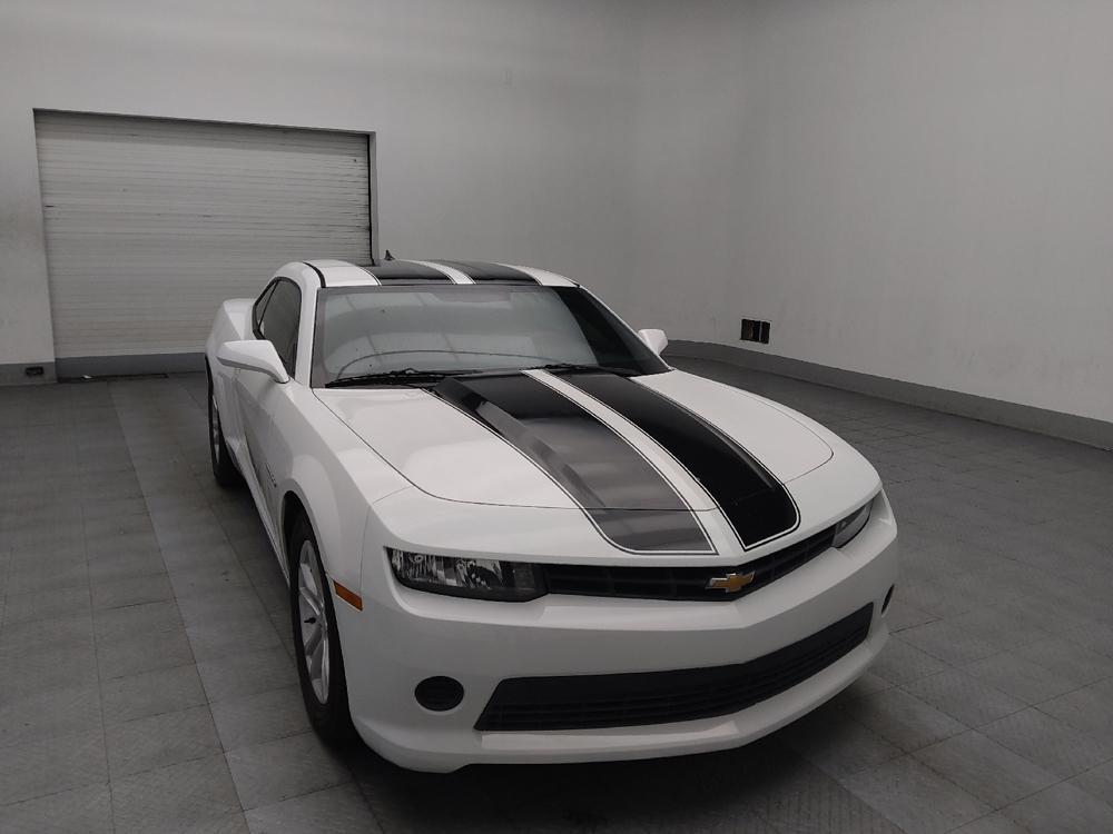 used 2015 Chevrolet Camaro car, priced at $17,695