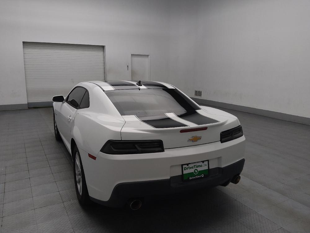 used 2015 Chevrolet Camaro car, priced at $17,695
