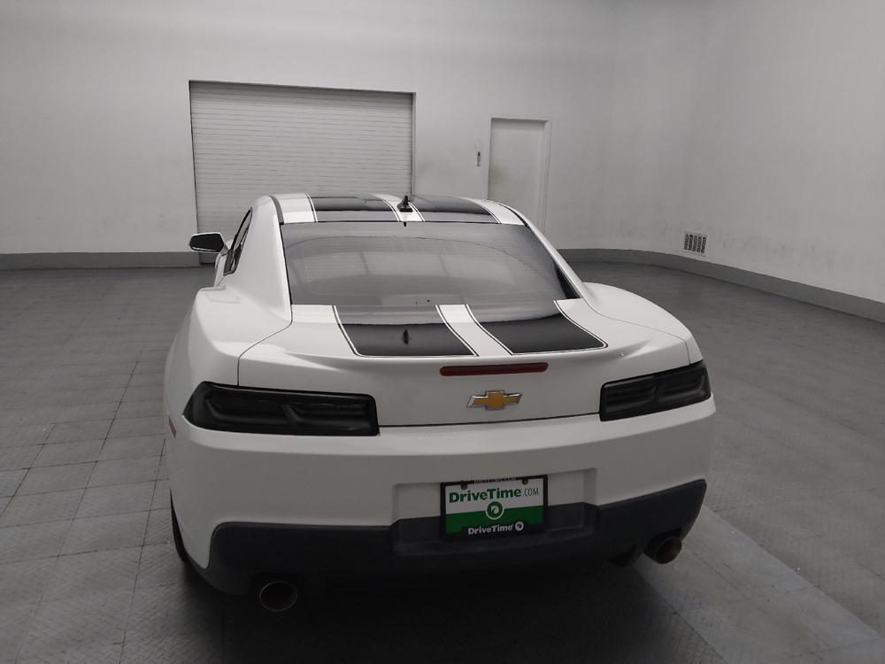 used 2015 Chevrolet Camaro car, priced at $17,695