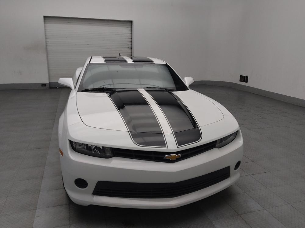 used 2015 Chevrolet Camaro car, priced at $17,695