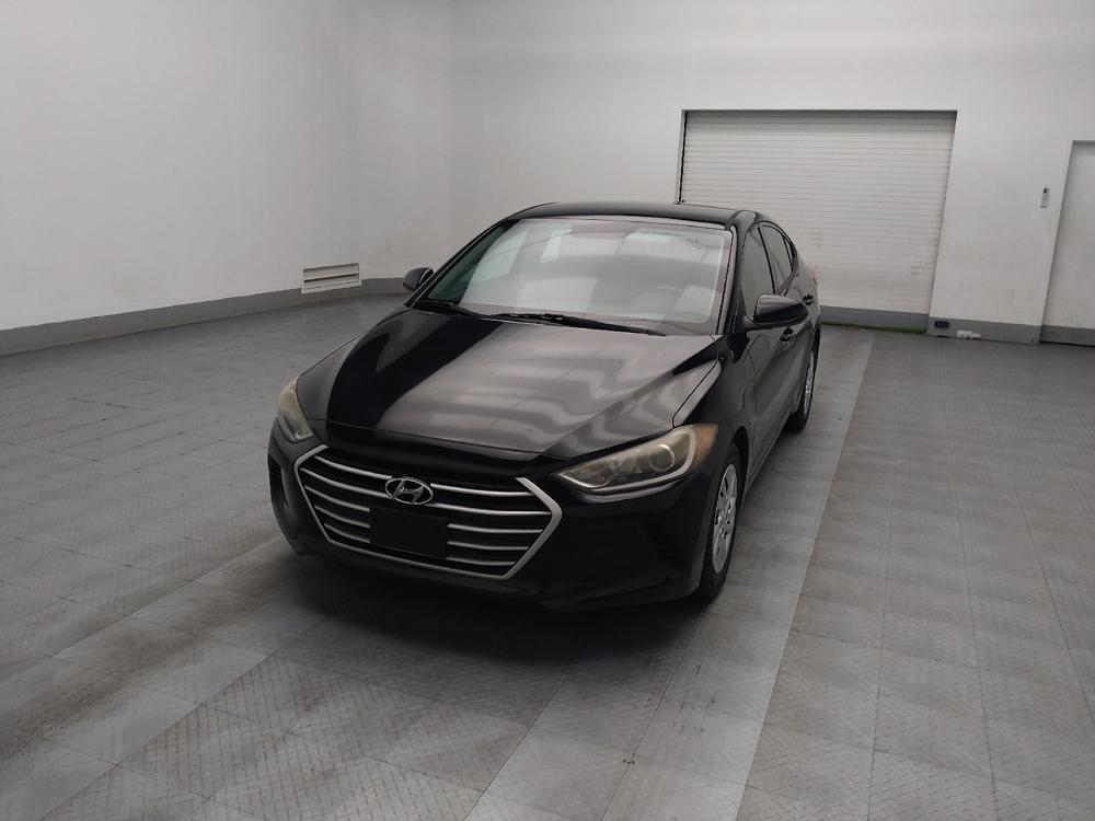 used 2017 Hyundai Elantra car, priced at $13,395