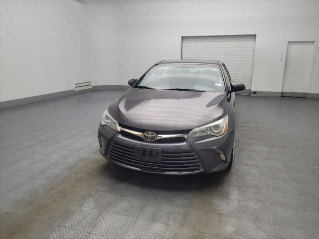 used 2015 Toyota Camry car, priced at $16,695