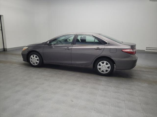 used 2015 Toyota Camry car, priced at $16,695