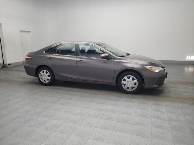 used 2015 Toyota Camry car, priced at $16,695