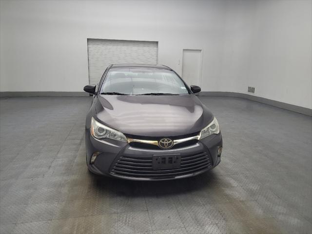 used 2015 Toyota Camry car, priced at $16,695