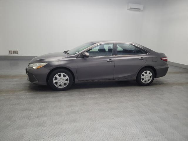 used 2015 Toyota Camry car, priced at $16,695