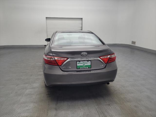 used 2015 Toyota Camry car, priced at $16,695