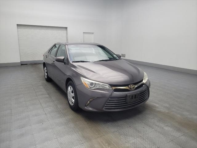 used 2015 Toyota Camry car, priced at $16,695