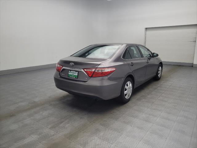 used 2015 Toyota Camry car, priced at $16,695