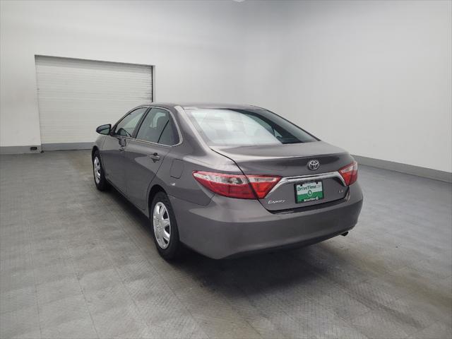 used 2015 Toyota Camry car, priced at $16,695