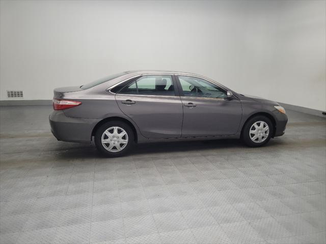 used 2015 Toyota Camry car, priced at $16,695