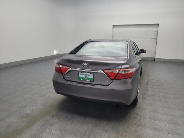 used 2015 Toyota Camry car, priced at $16,695