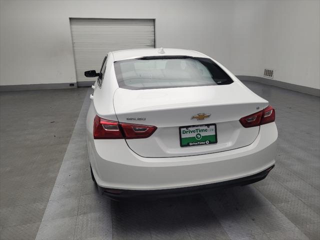 used 2023 Chevrolet Malibu car, priced at $16,795