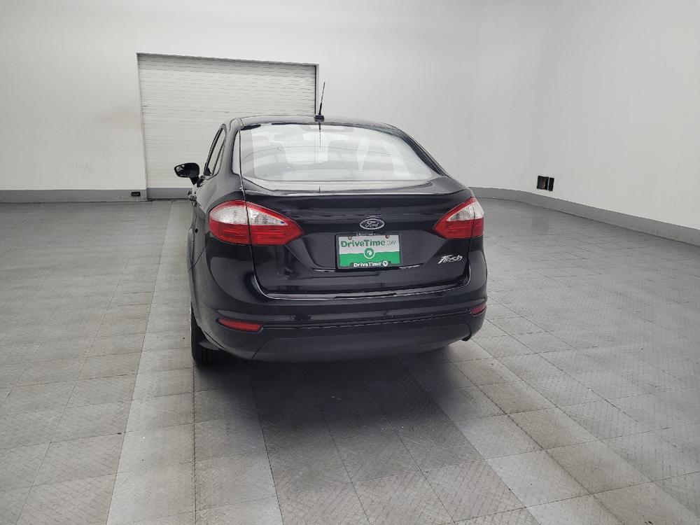 used 2019 Ford Fiesta car, priced at $12,795