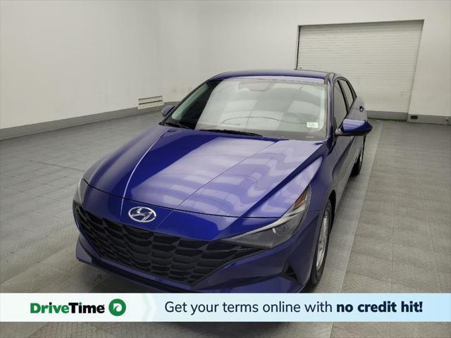 used 2022 Hyundai Elantra car, priced at $20,395