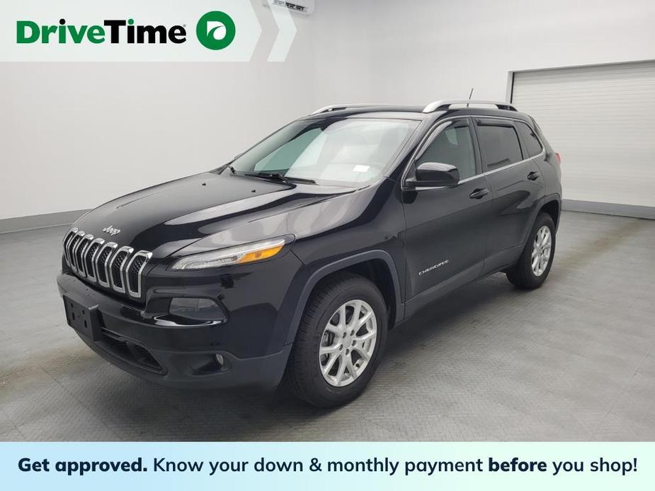 used 2018 Jeep Cherokee car, priced at $17,395