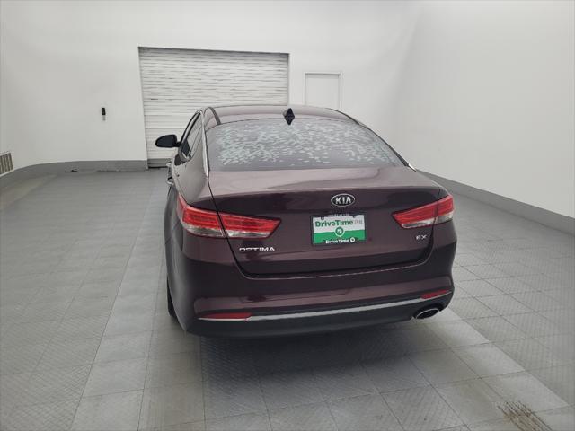 used 2018 Kia Optima car, priced at $18,095