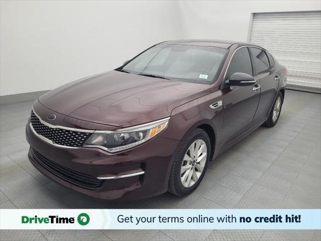 used 2018 Kia Optima car, priced at $18,095