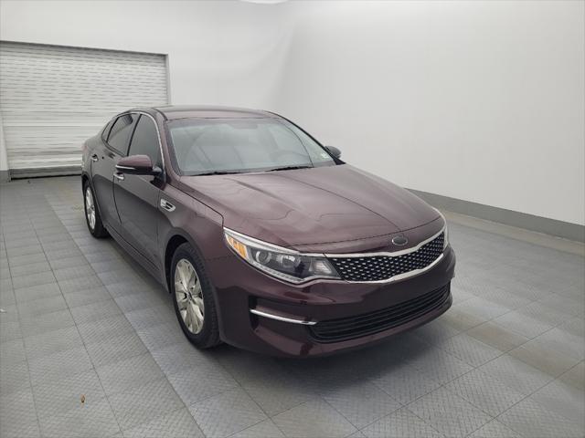 used 2018 Kia Optima car, priced at $18,095