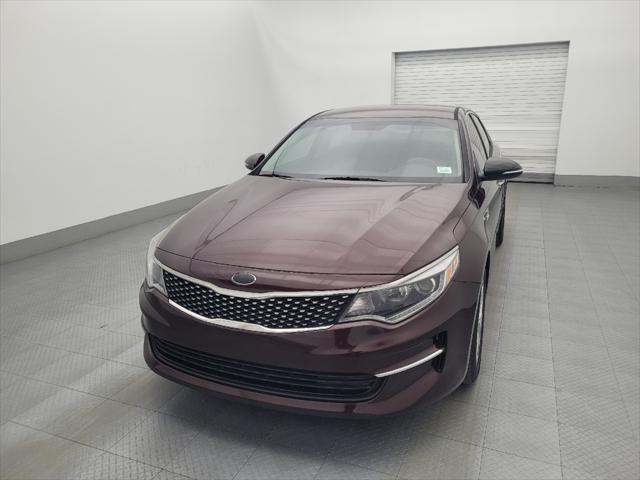 used 2018 Kia Optima car, priced at $18,095