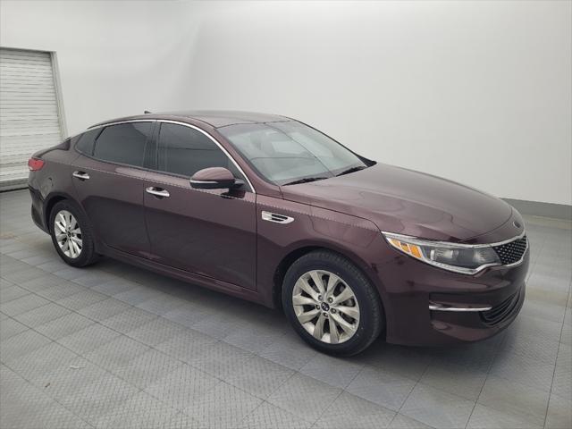 used 2018 Kia Optima car, priced at $18,095