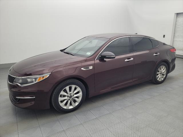 used 2018 Kia Optima car, priced at $18,095