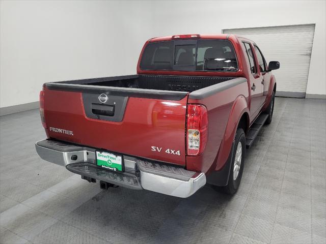 used 2017 Nissan Frontier car, priced at $19,795