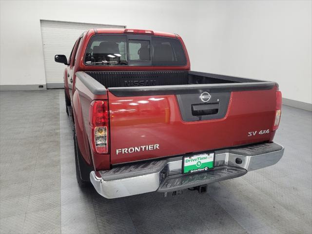 used 2017 Nissan Frontier car, priced at $19,795