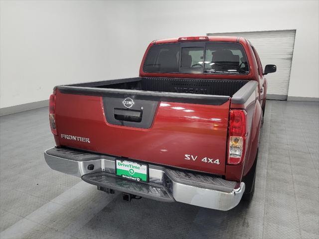 used 2017 Nissan Frontier car, priced at $19,795