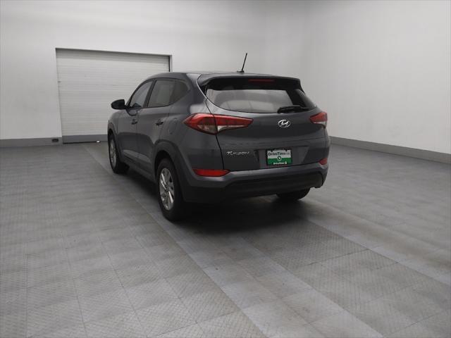 used 2017 Hyundai Tucson car, priced at $12,395