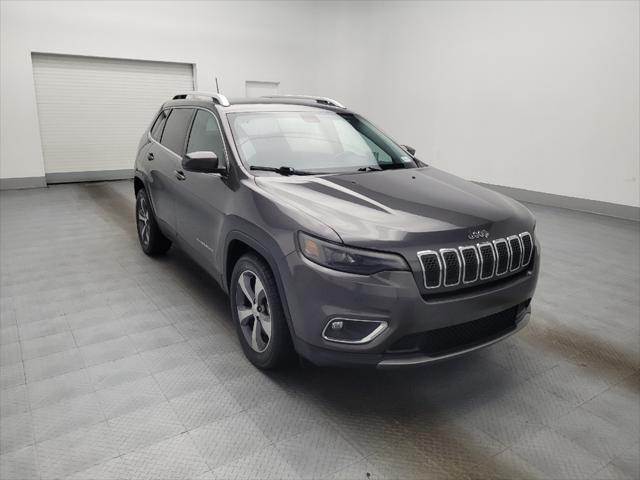 used 2020 Jeep Cherokee car, priced at $20,395