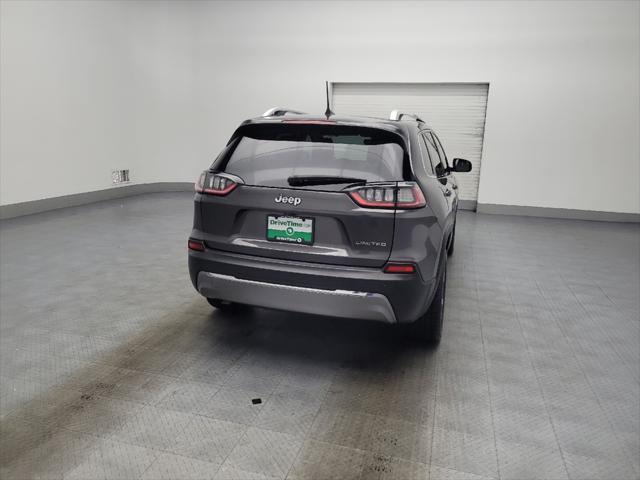 used 2020 Jeep Cherokee car, priced at $20,395