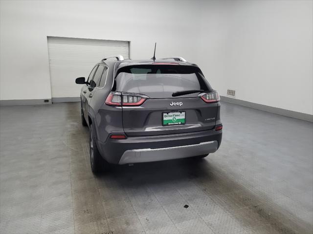 used 2020 Jeep Cherokee car, priced at $20,395