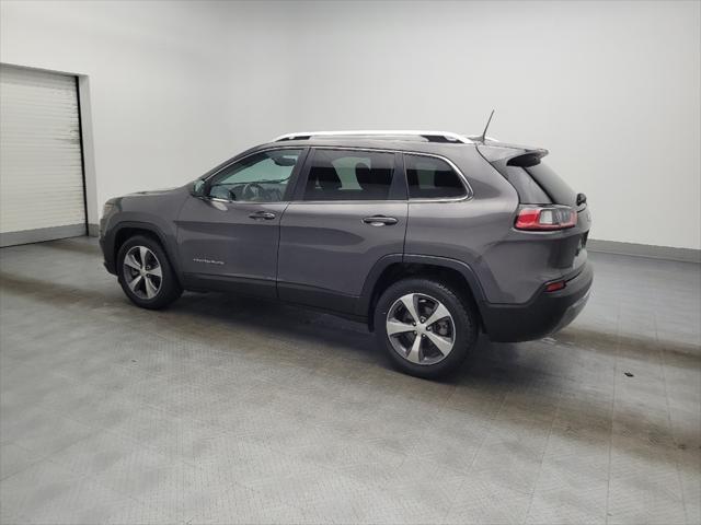 used 2020 Jeep Cherokee car, priced at $20,395