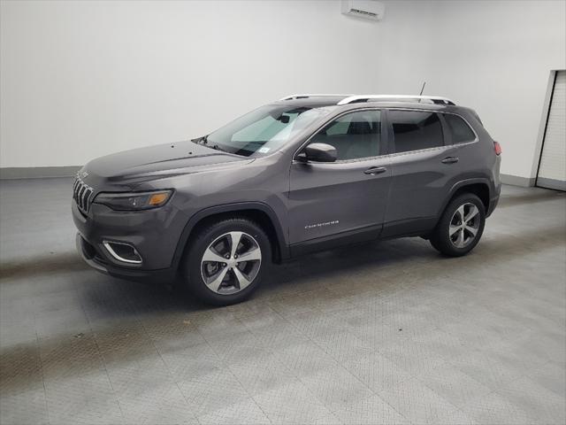 used 2020 Jeep Cherokee car, priced at $20,395