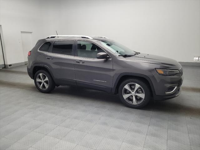 used 2020 Jeep Cherokee car, priced at $20,395