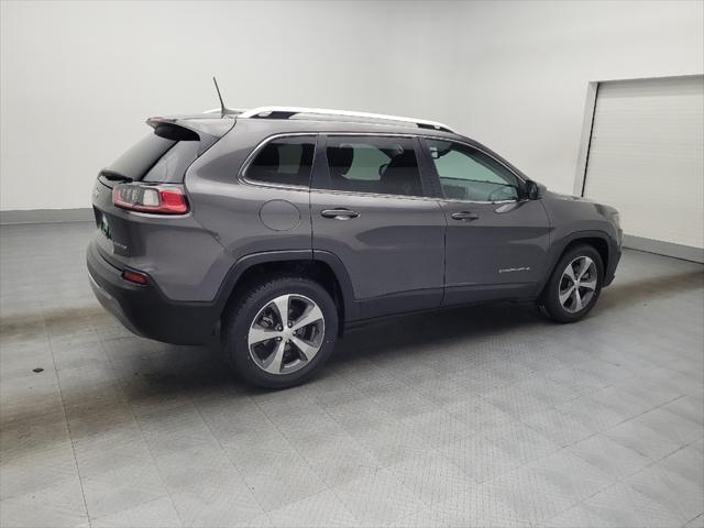 used 2020 Jeep Cherokee car, priced at $20,395