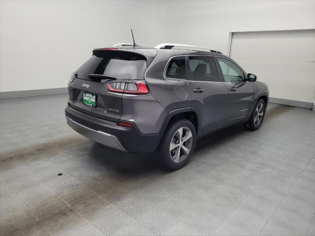 used 2020 Jeep Cherokee car, priced at $20,395