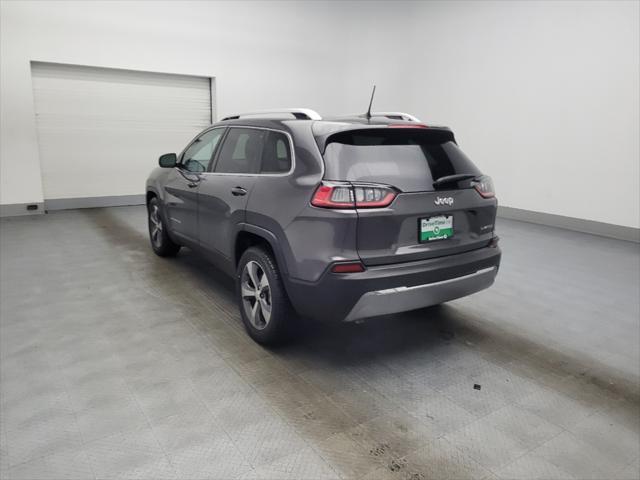 used 2020 Jeep Cherokee car, priced at $20,395