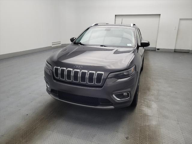 used 2020 Jeep Cherokee car, priced at $20,395