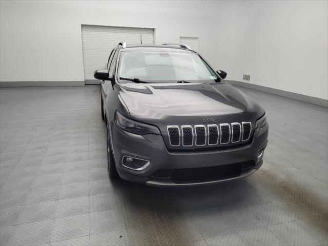 used 2020 Jeep Cherokee car, priced at $20,395