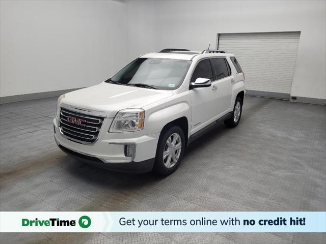 used 2017 GMC Terrain car, priced at $15,895